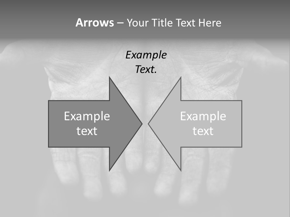 Endurance Pleading Retirement PowerPoint Template