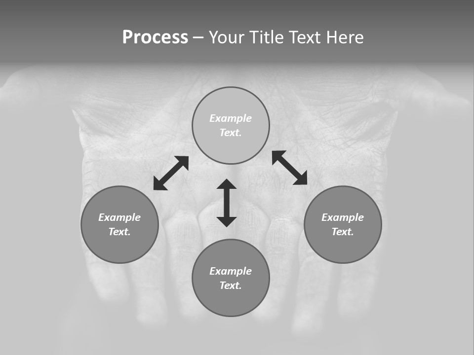Endurance Pleading Retirement PowerPoint Template