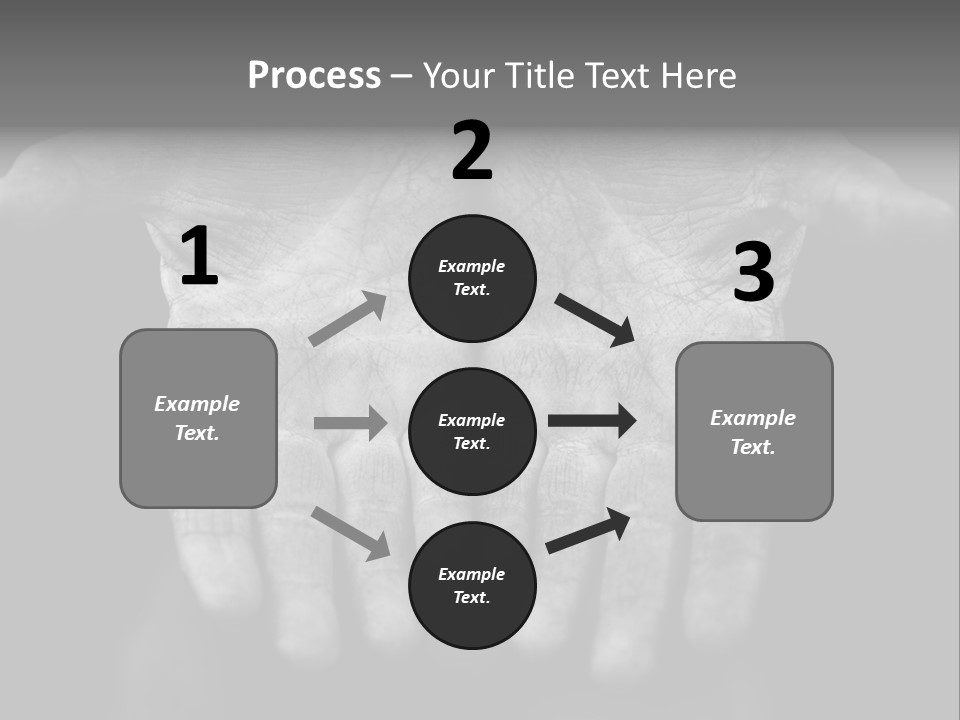 Endurance Pleading Retirement PowerPoint Template