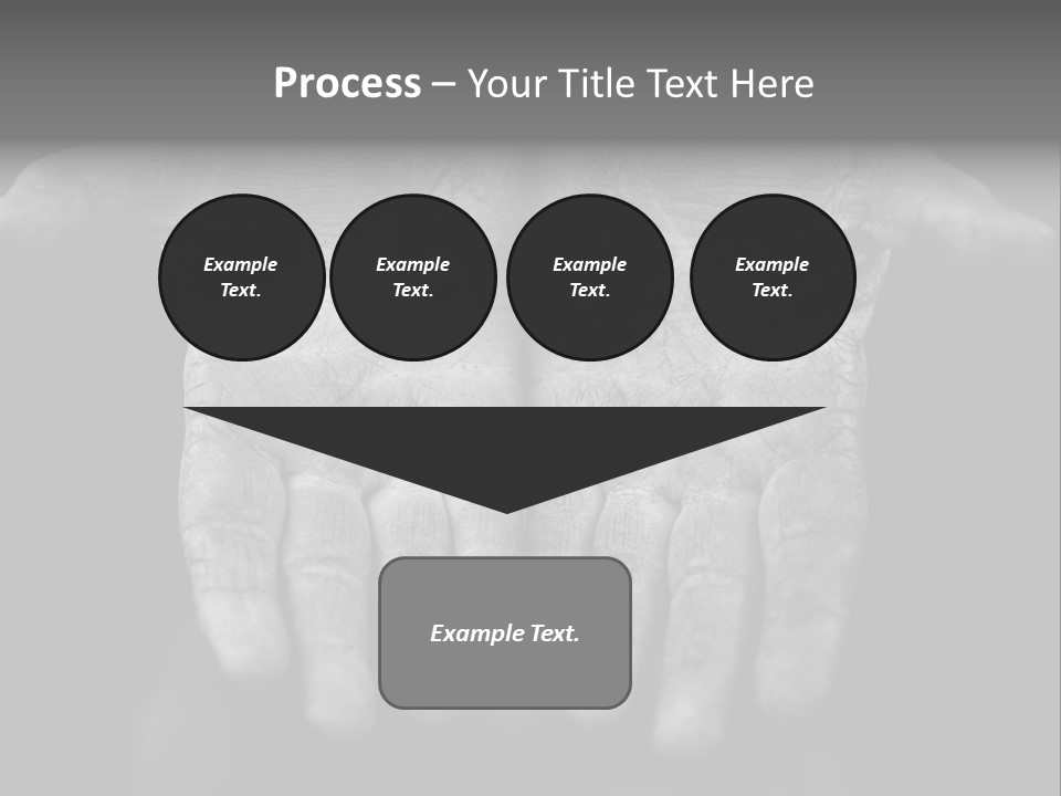 Endurance Pleading Retirement PowerPoint Template