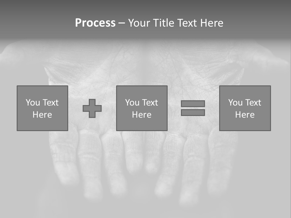 Endurance Pleading Retirement PowerPoint Template