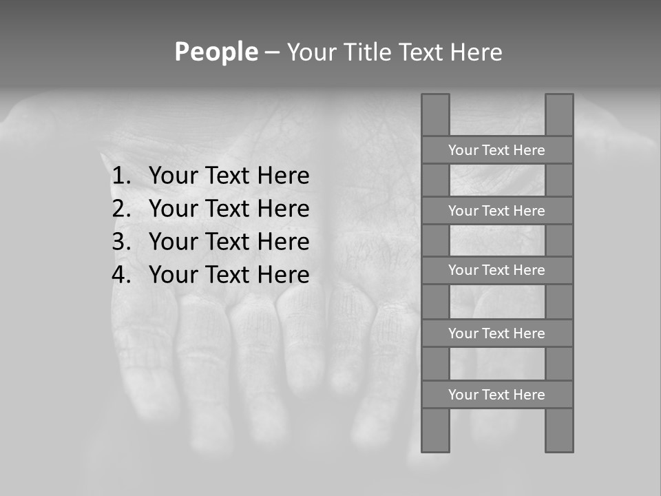 Endurance Pleading Retirement PowerPoint Template