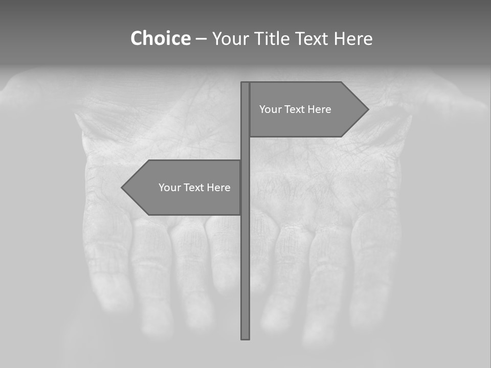 Endurance Pleading Retirement PowerPoint Template