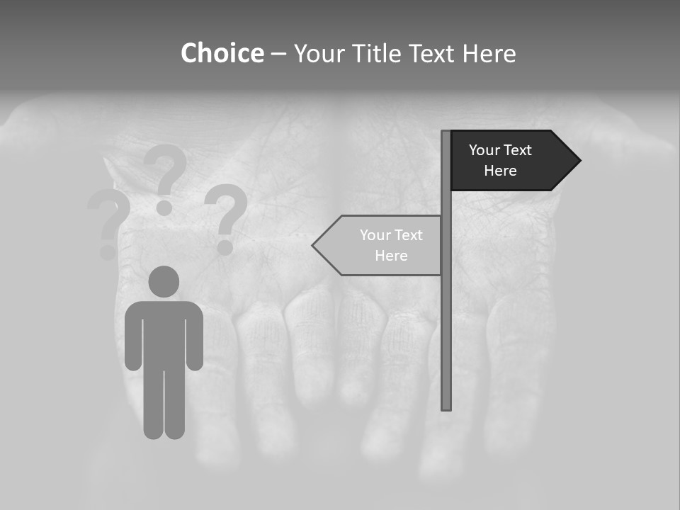 Endurance Pleading Retirement PowerPoint Template