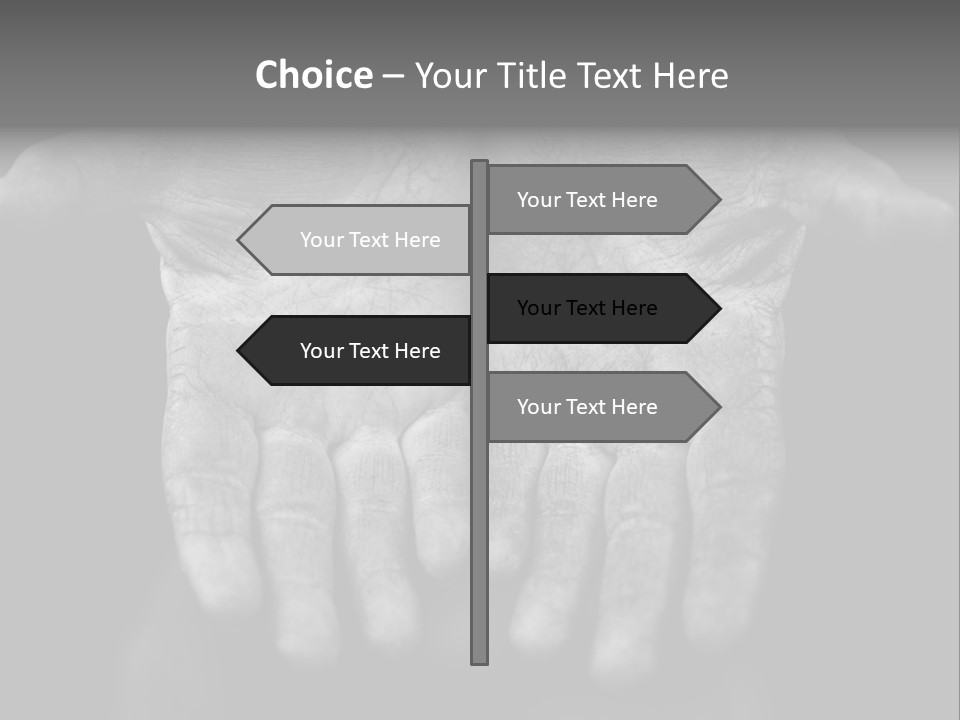 Endurance Pleading Retirement PowerPoint Template