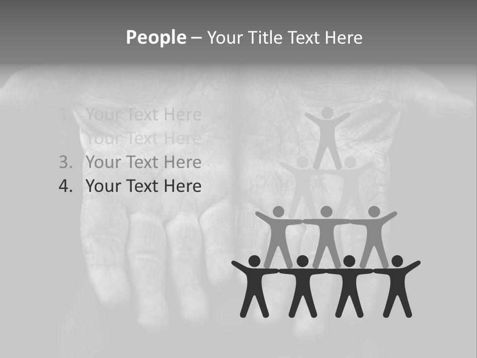 Endurance Pleading Retirement PowerPoint Template