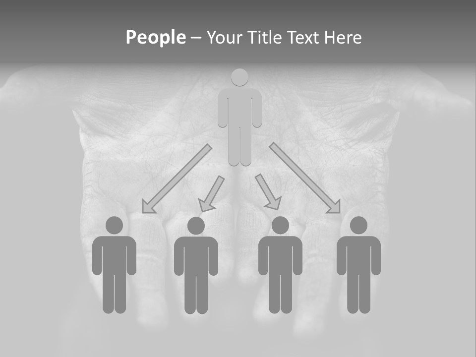 Endurance Pleading Retirement PowerPoint Template