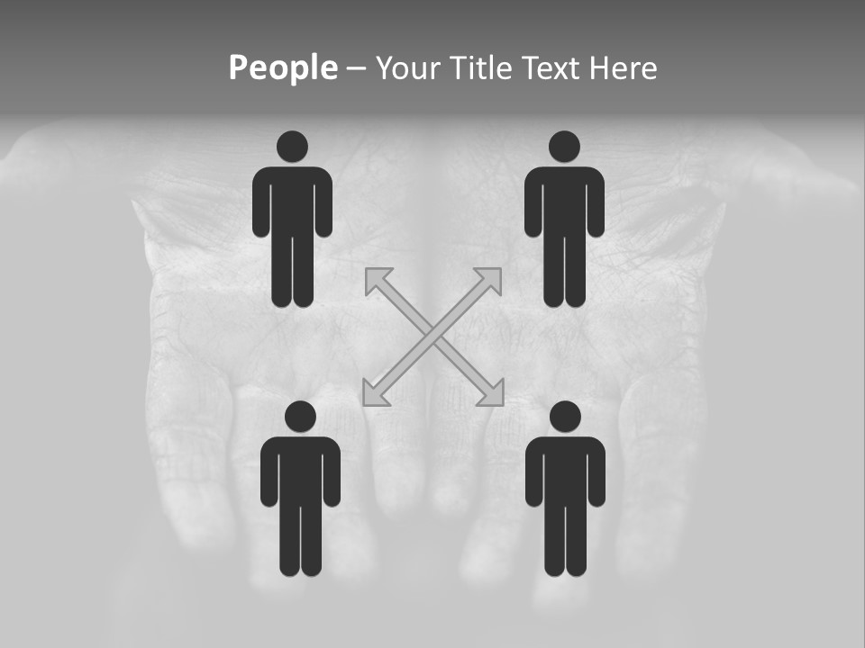 Endurance Pleading Retirement PowerPoint Template