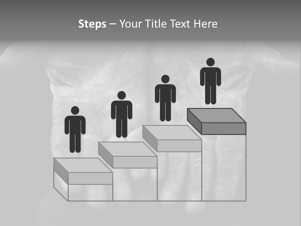 Endurance Pleading Retirement PowerPoint Template