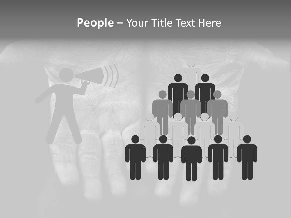 Endurance Pleading Retirement PowerPoint Template