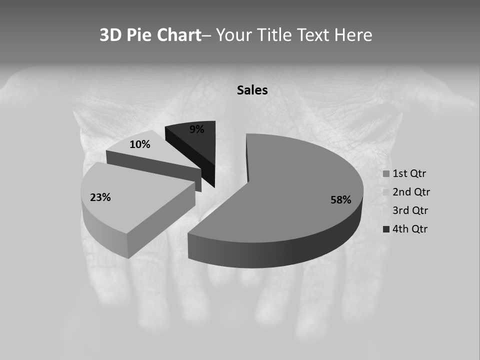 Endurance Pleading Retirement PowerPoint Template
