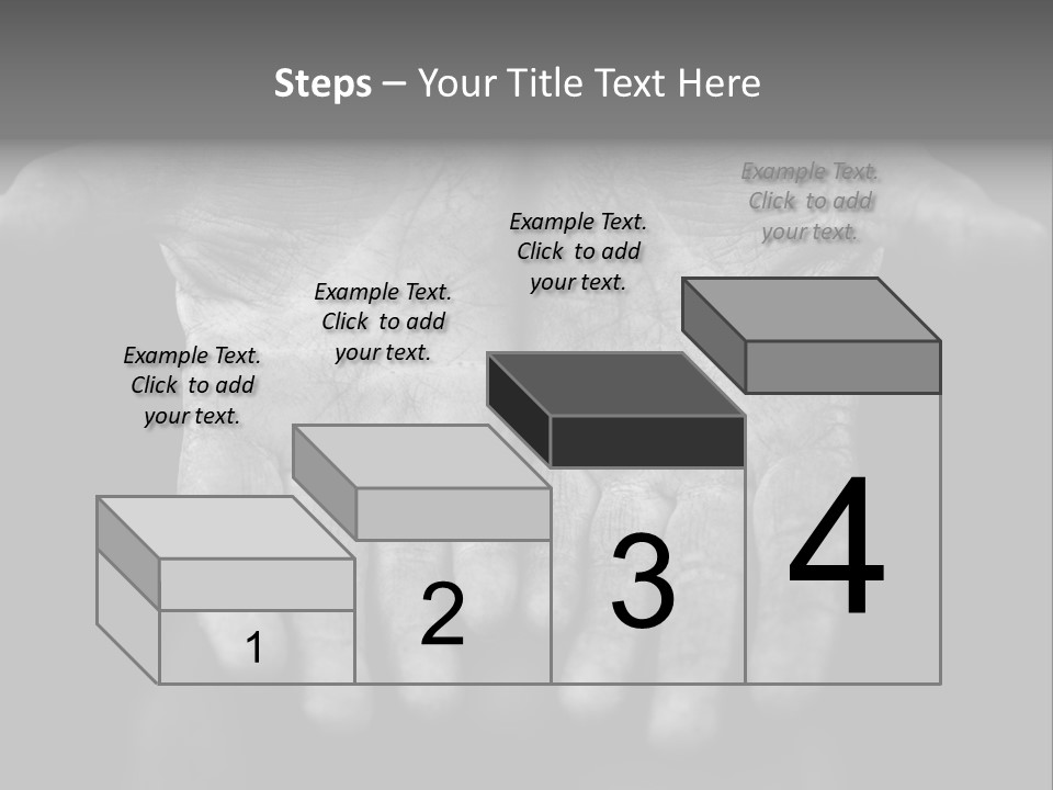 Endurance Pleading Retirement PowerPoint Template