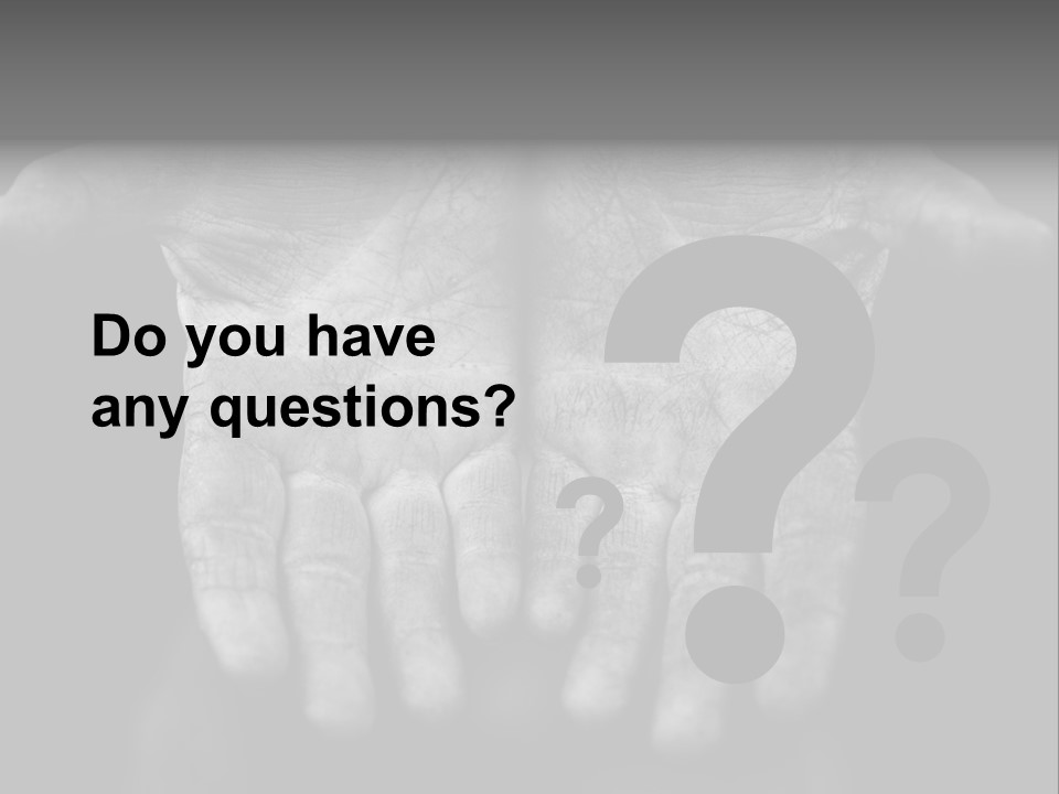 Endurance Pleading Retirement PowerPoint Template