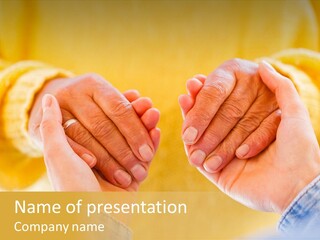 Safety Retired Nurse PowerPoint Template