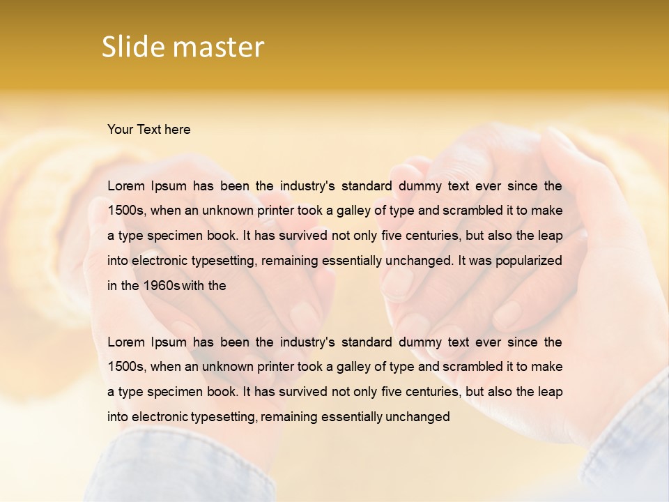 Safety Retired Nurse PowerPoint Template