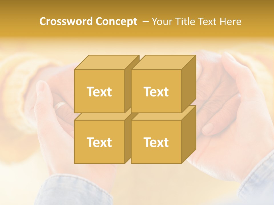 Safety Retired Nurse PowerPoint Template