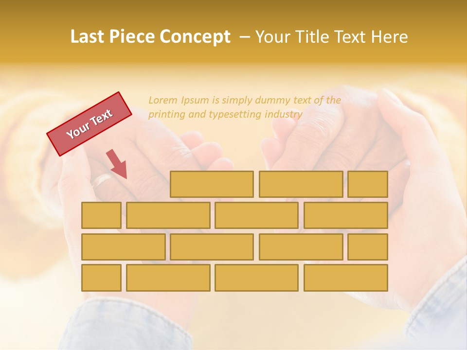 Safety Retired Nurse PowerPoint Template