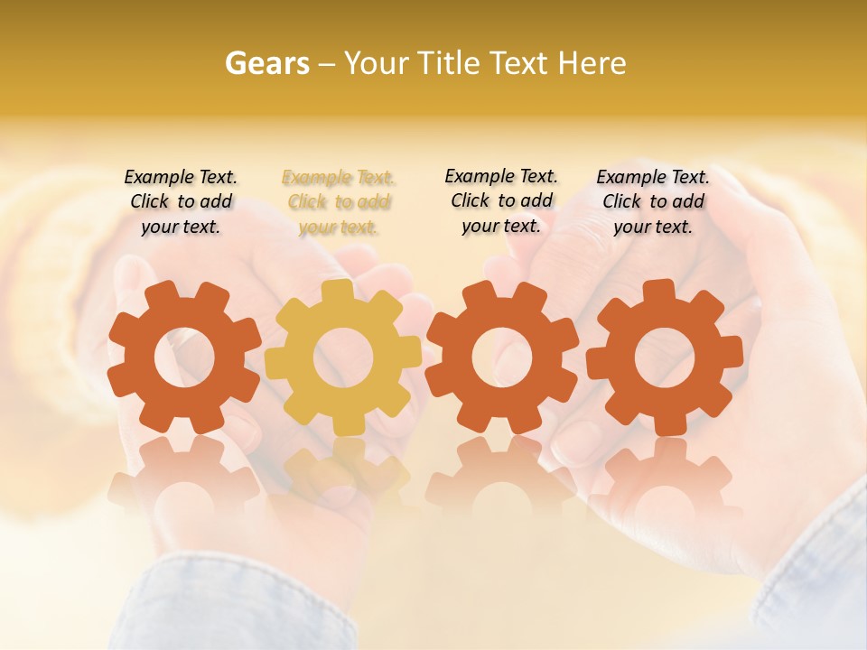 Safety Retired Nurse PowerPoint Template