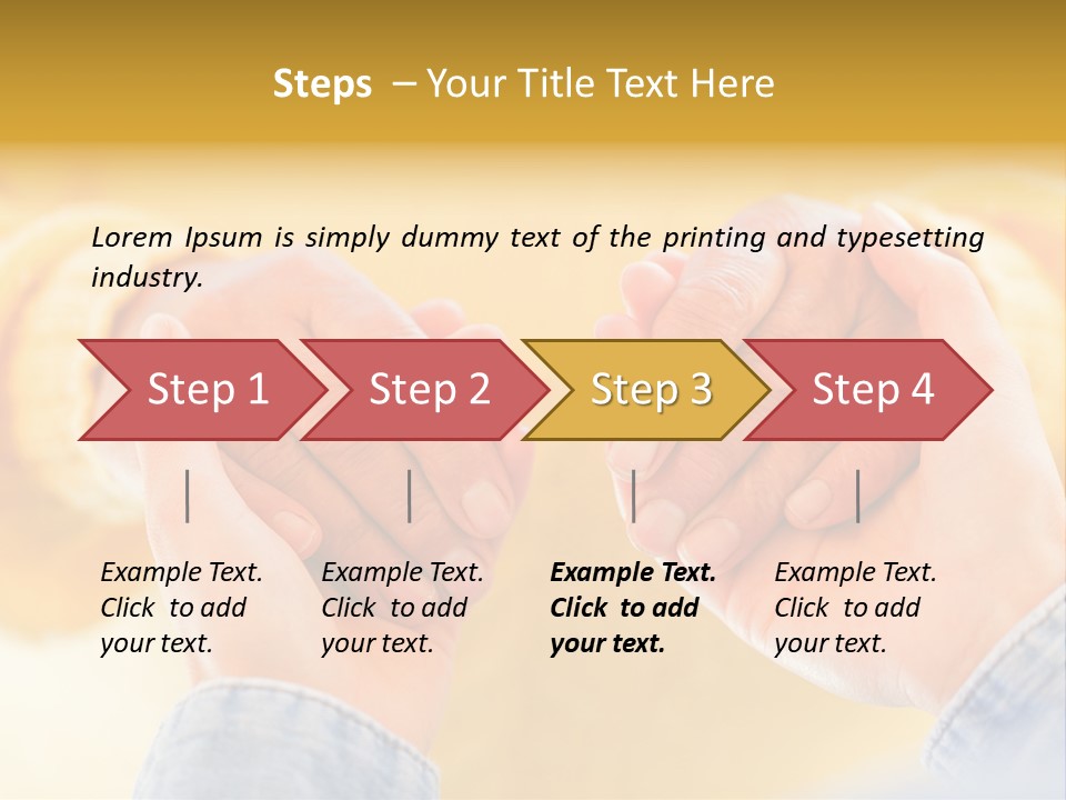 Safety Retired Nurse PowerPoint Template