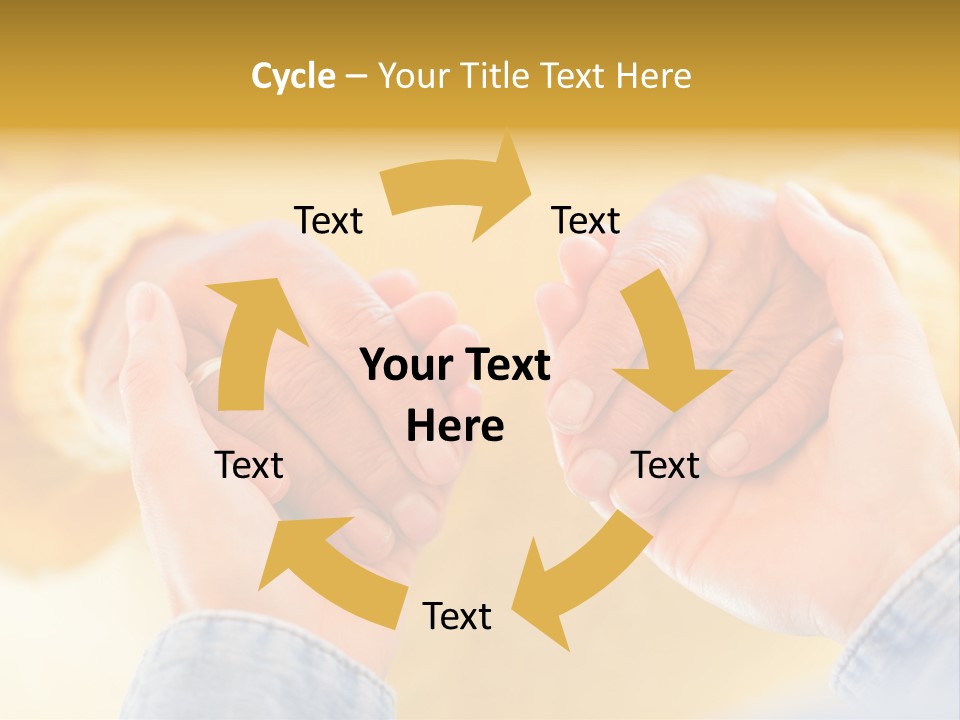 Safety Retired Nurse PowerPoint Template