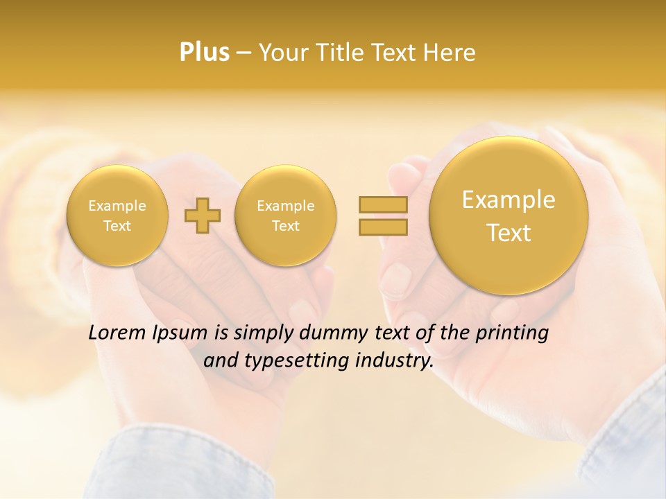 Safety Retired Nurse PowerPoint Template
