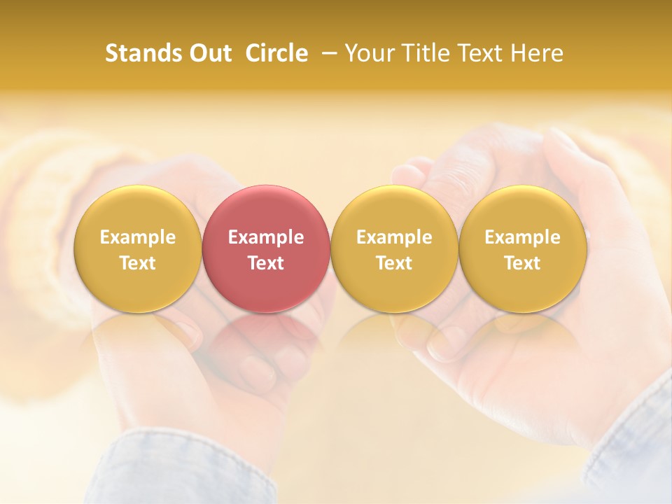 Safety Retired Nurse PowerPoint Template