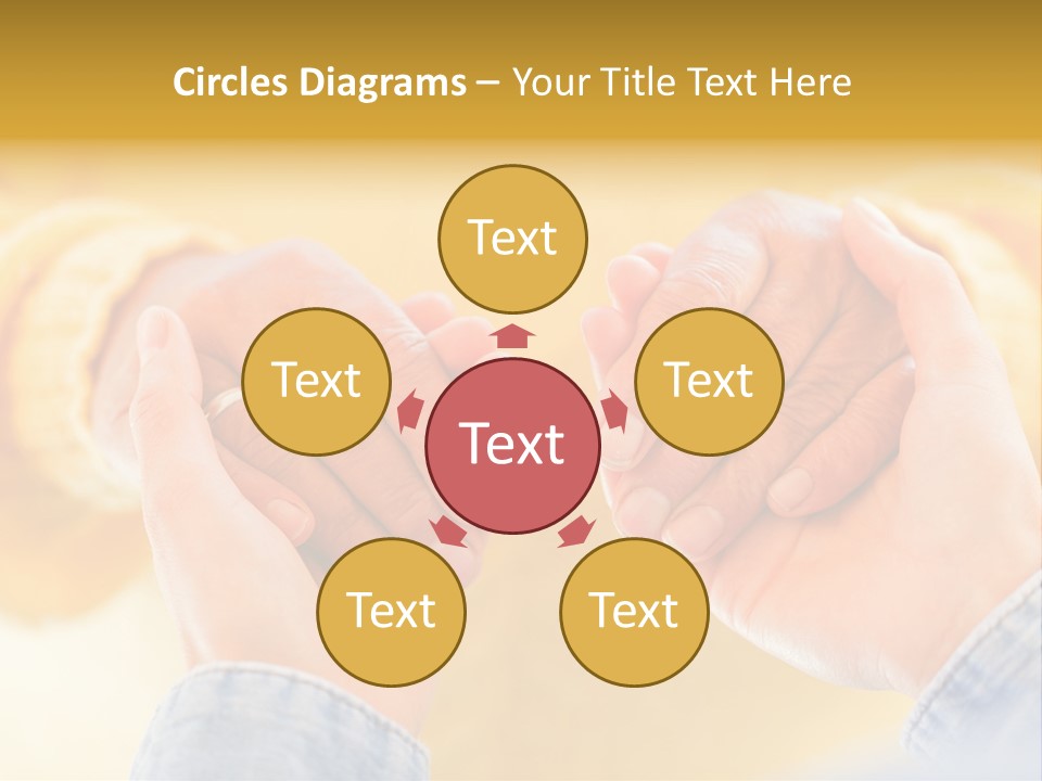 Safety Retired Nurse PowerPoint Template