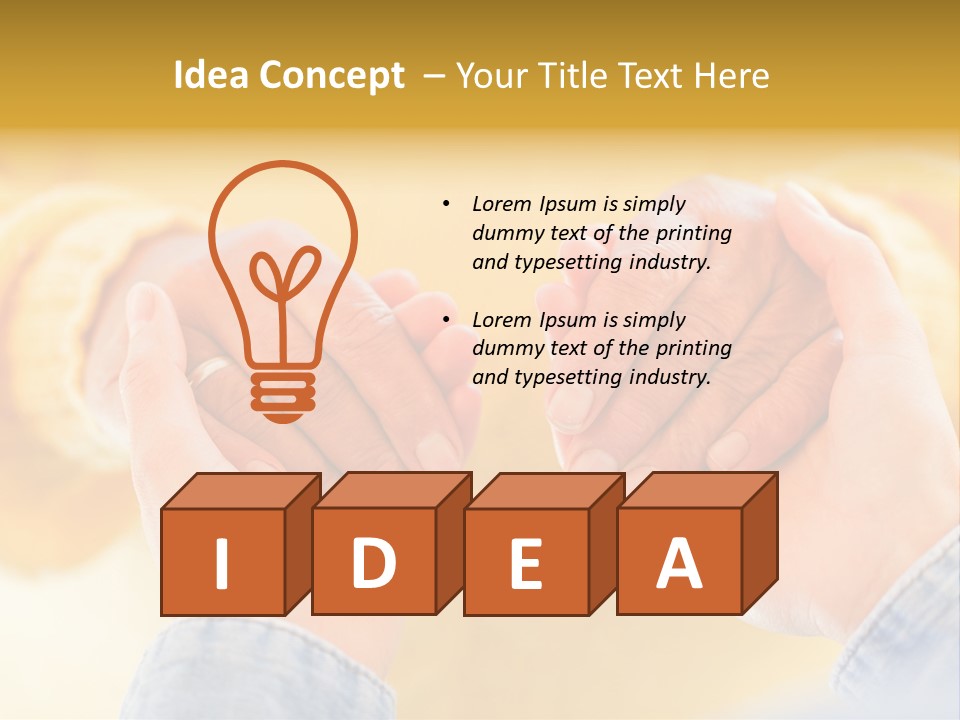 Safety Retired Nurse PowerPoint Template