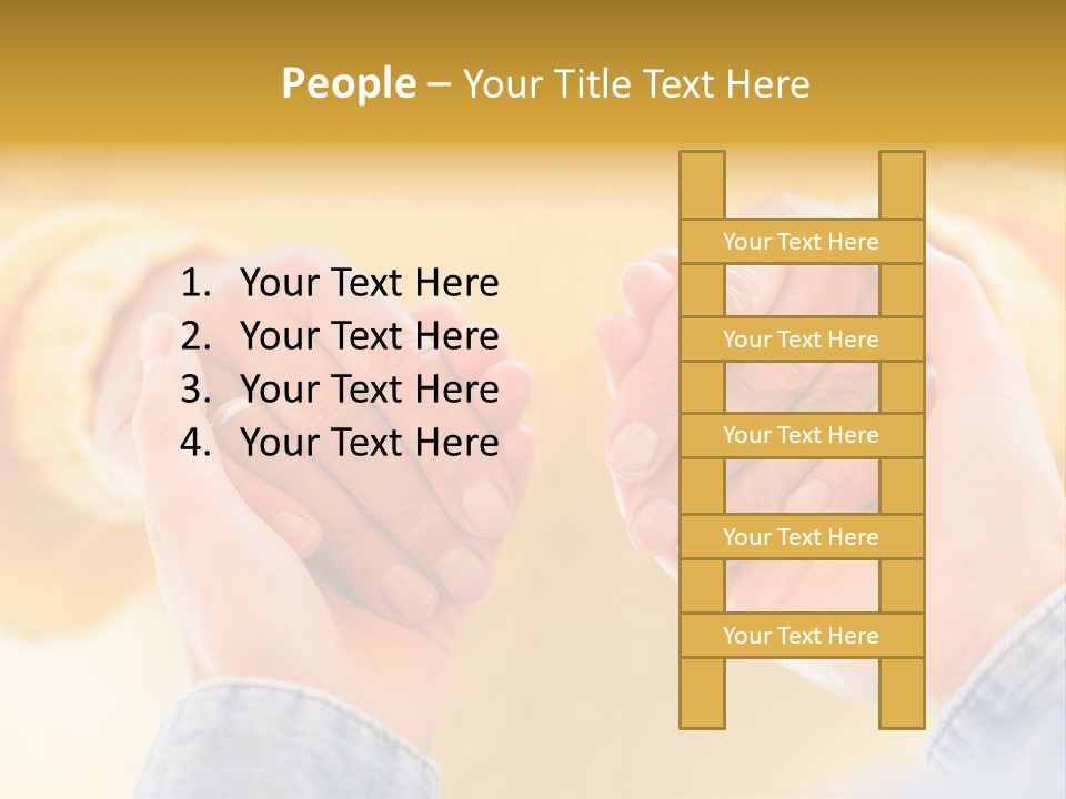 Safety Retired Nurse PowerPoint Template