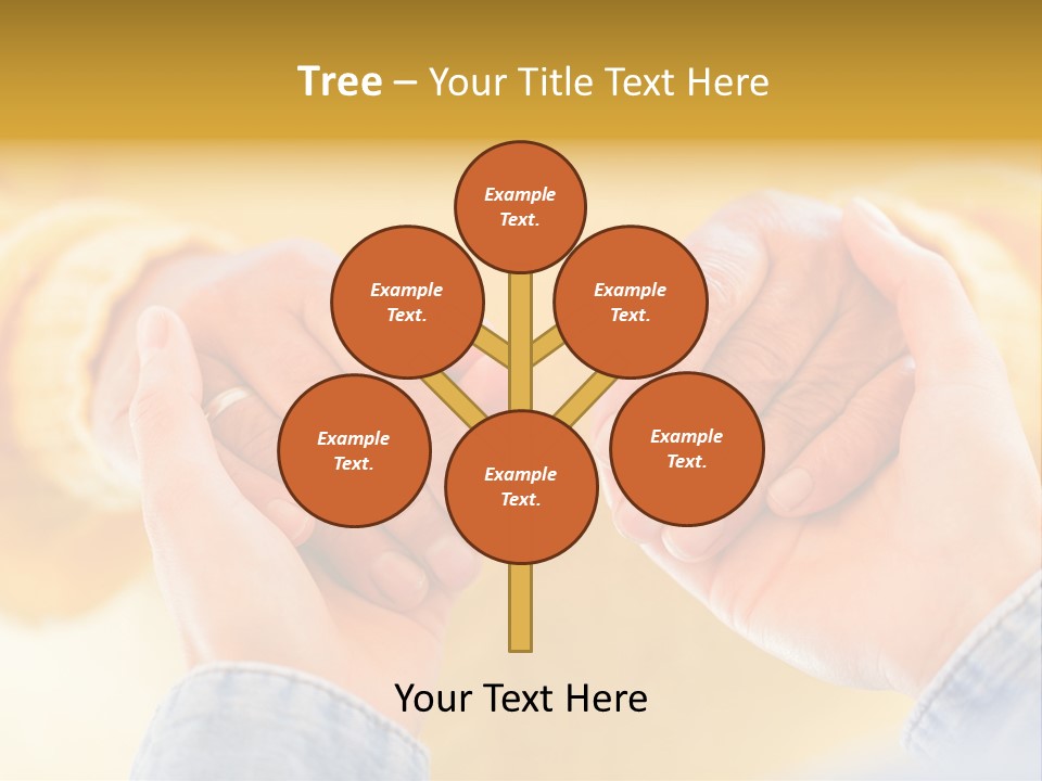 Safety Retired Nurse PowerPoint Template