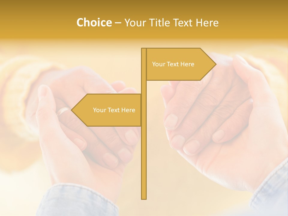 Safety Retired Nurse PowerPoint Template