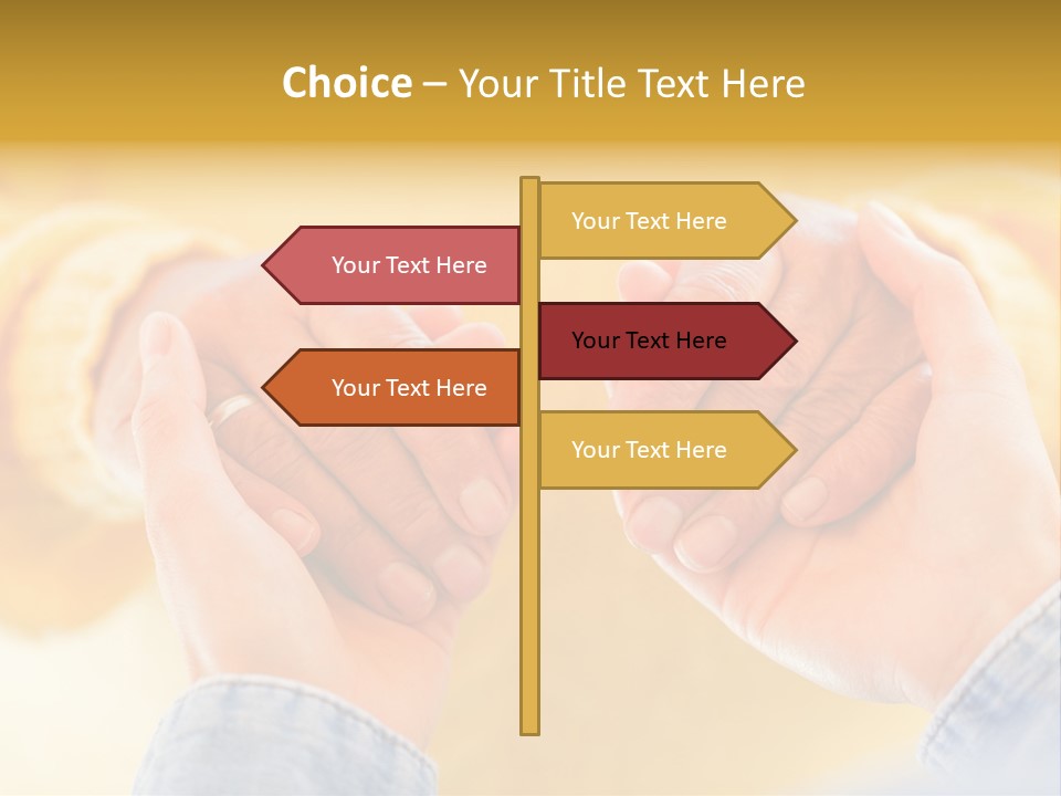 Safety Retired Nurse PowerPoint Template