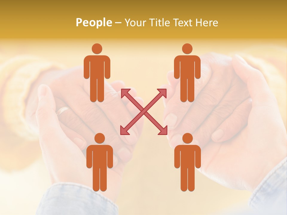 Safety Retired Nurse PowerPoint Template