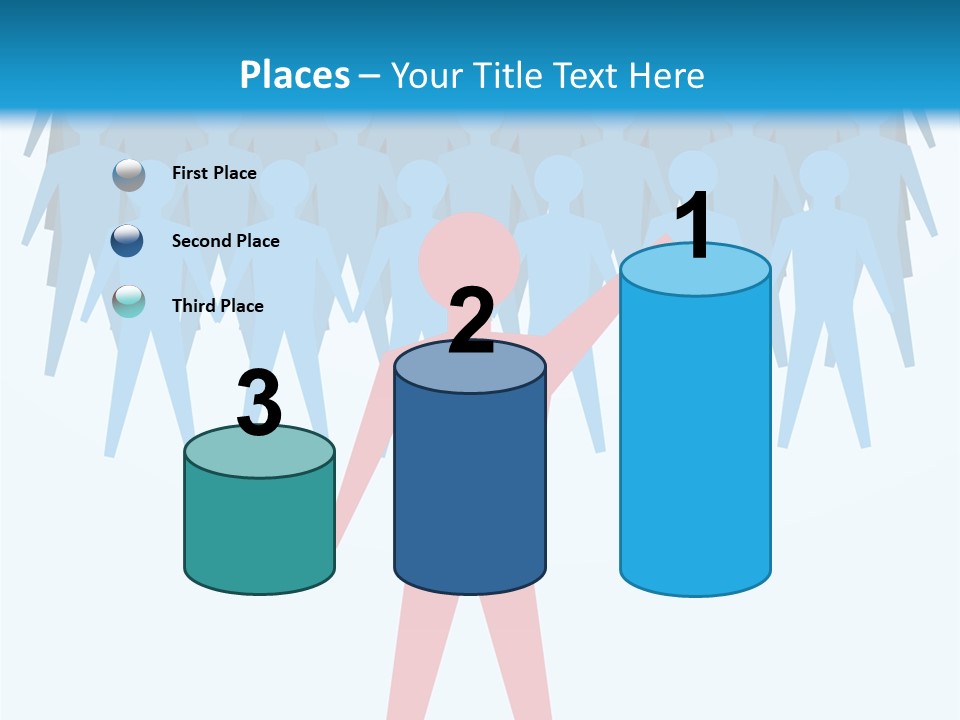 Employer Leader Force PowerPoint Template