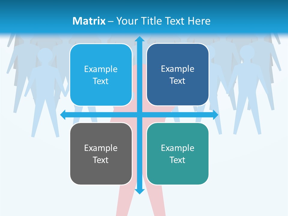 Employer Leader Force PowerPoint Template