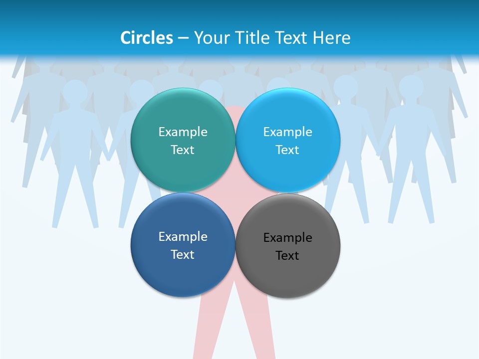 Employer Leader Force PowerPoint Template