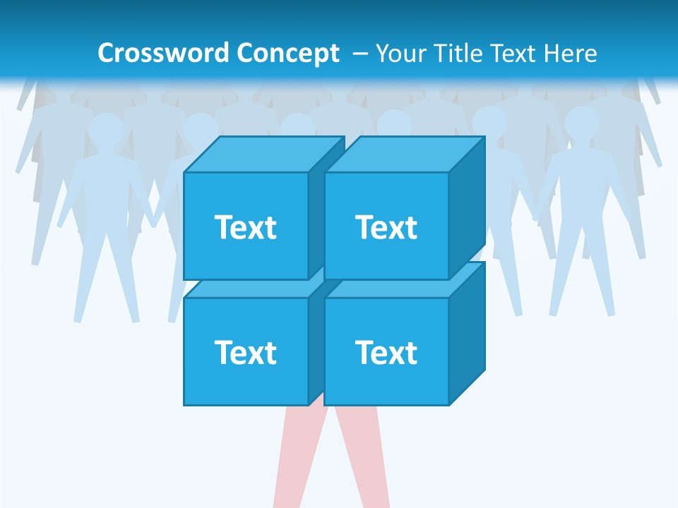 Employer Leader Force PowerPoint Template