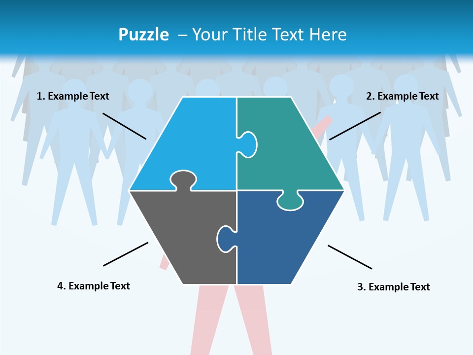 Employer Leader Force PowerPoint Template