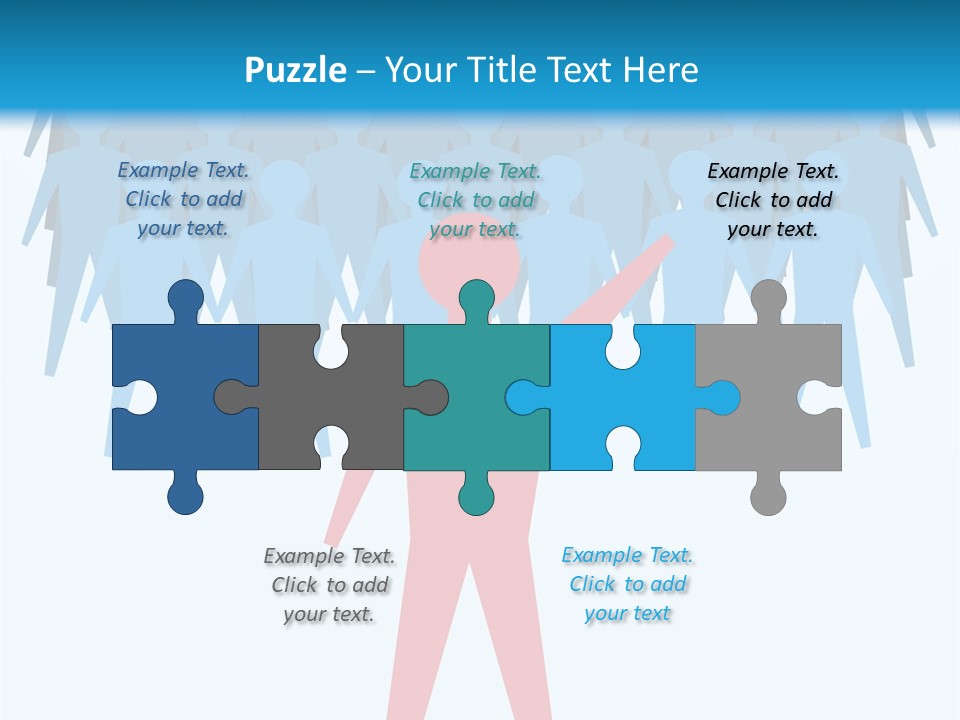 Employer Leader Force PowerPoint Template