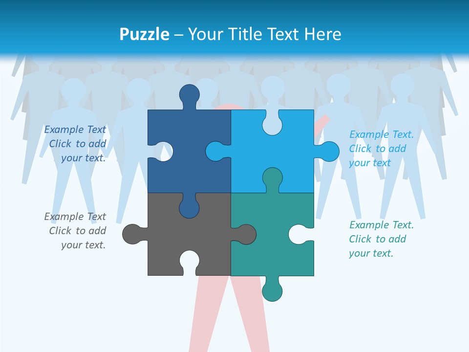 Employer Leader Force PowerPoint Template