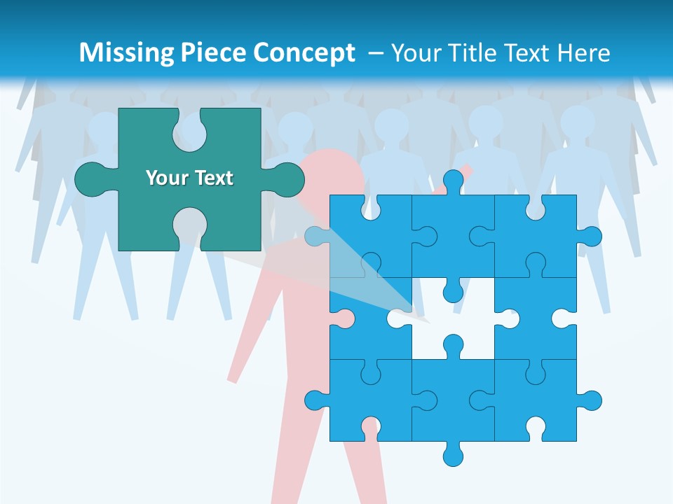 Employer Leader Force PowerPoint Template