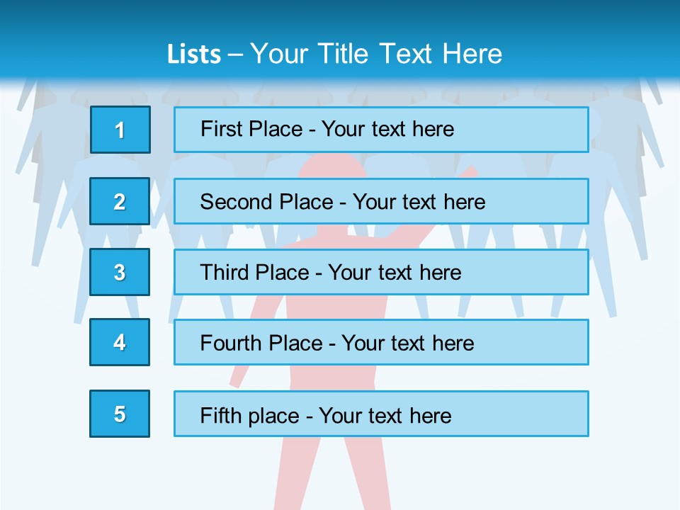 Employer Leader Force PowerPoint Template
