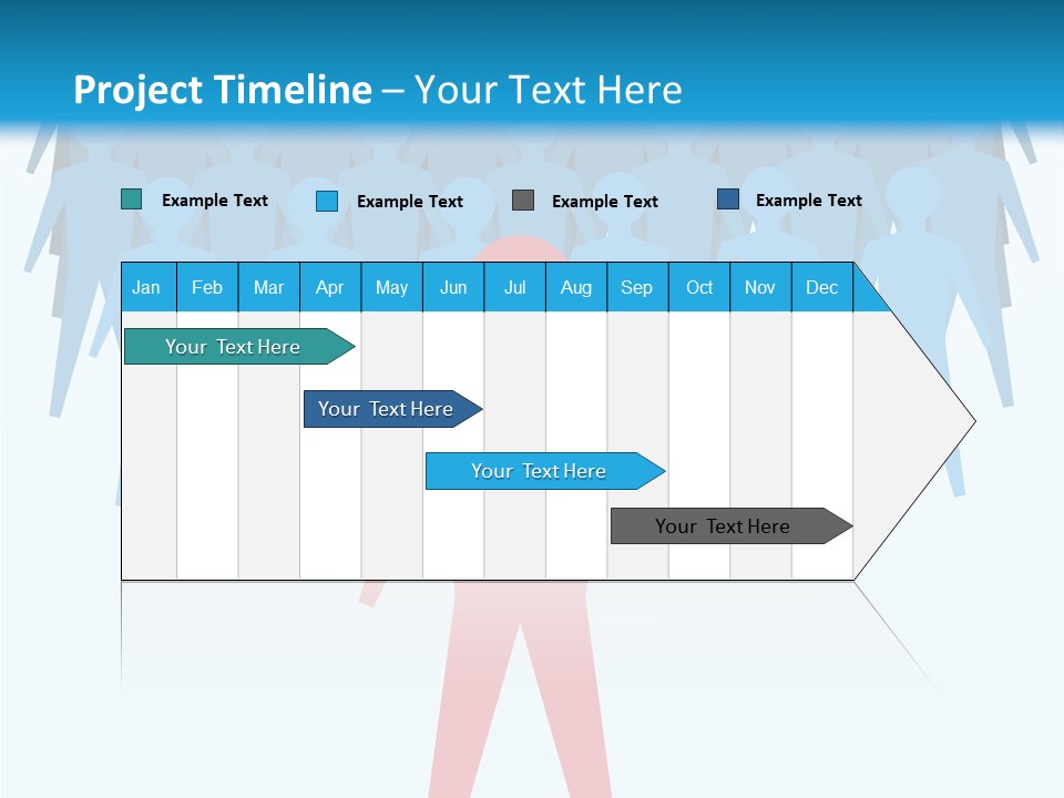 Employer Leader Force PowerPoint Template