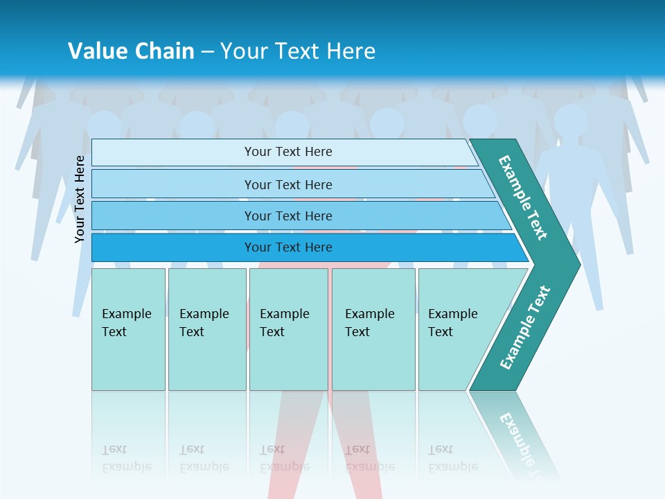 Employer Leader Force PowerPoint Template