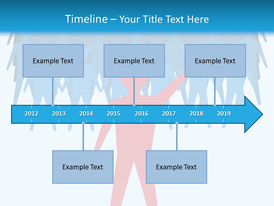 Employer Leader Force PowerPoint Template