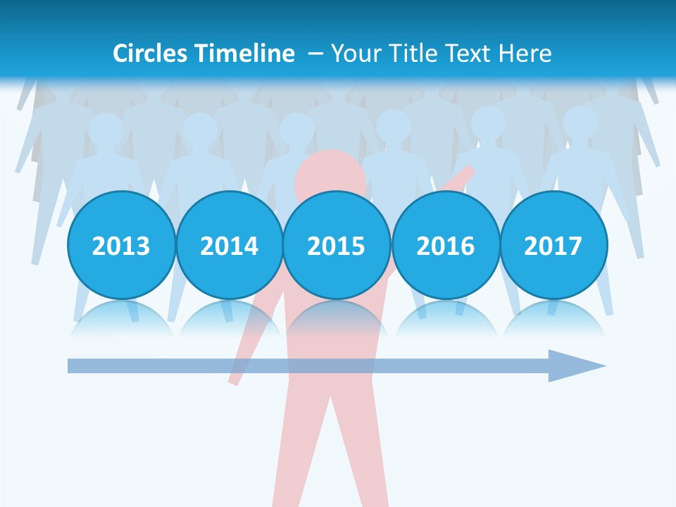 Employer Leader Force PowerPoint Template