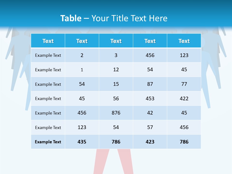Employer Leader Force PowerPoint Template