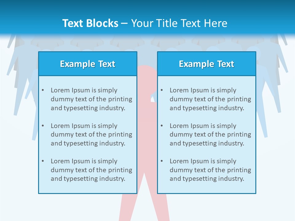 Employer Leader Force PowerPoint Template