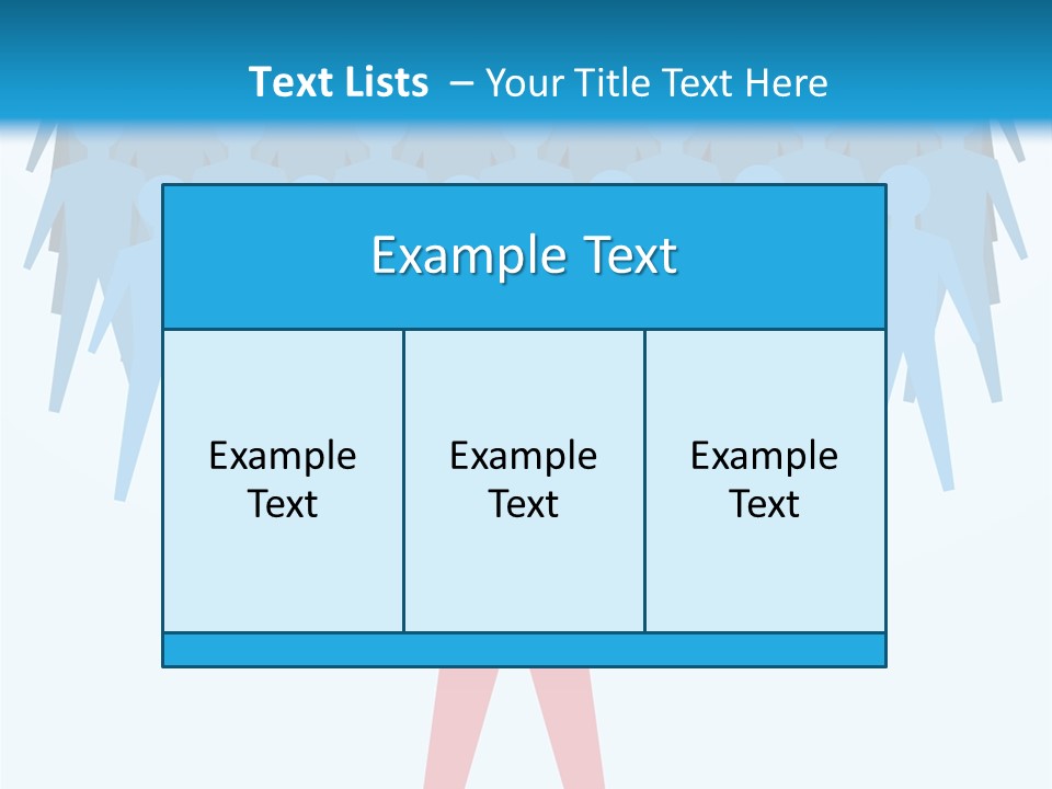 Employer Leader Force PowerPoint Template