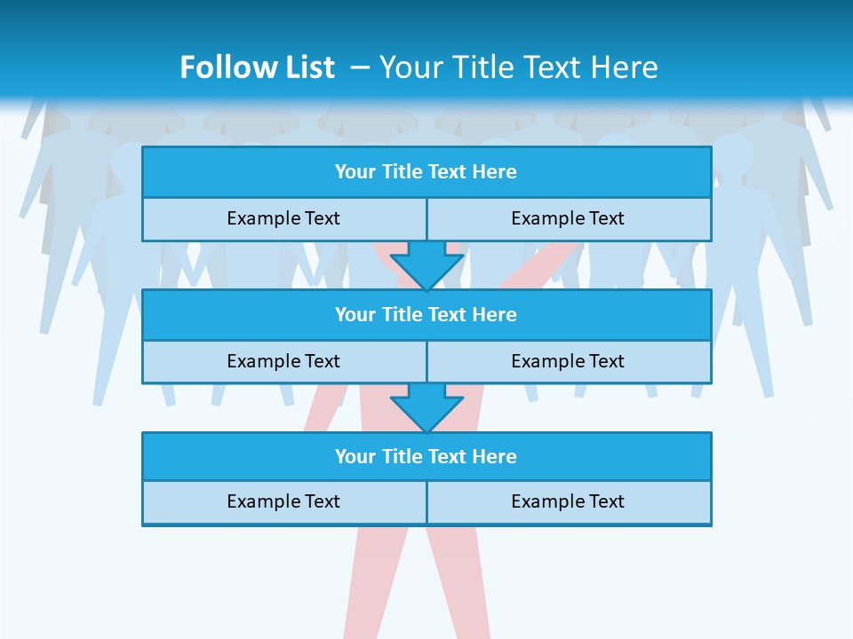 Employer Leader Force PowerPoint Template